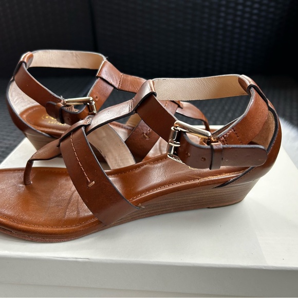 Authentic Coach Velvet Vachetta size 8.5 Tan - Picture 5 of 6